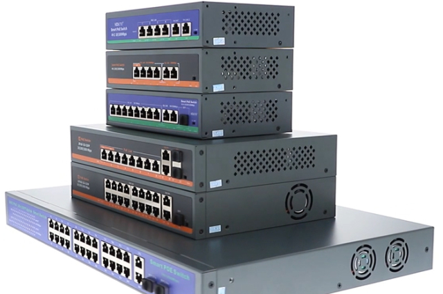 Switche PoE VidiLine - niezawodne źródło zasilania w systemach monitoringu IP