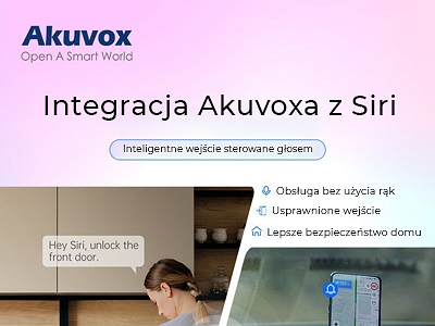 Integracja Akuvoxa z Siri