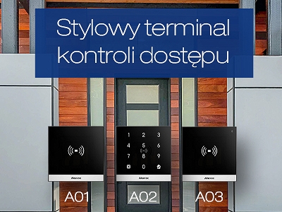 Terminale kontroli dostępu Akuvox