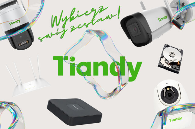 Odkryj Nową Serię Zestawów Monitoringu Bezprzewodowego WiFi od Tiandy!