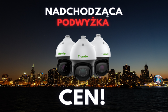 Nadchodząca podwyżka cen!