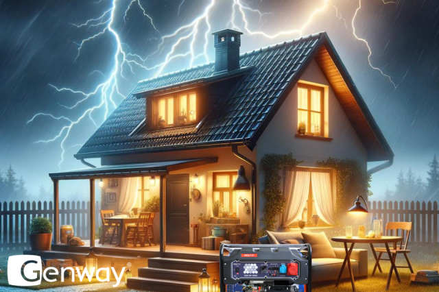 Dlaczego warto posiadać agregat prądotwórczy podczas burzy?
