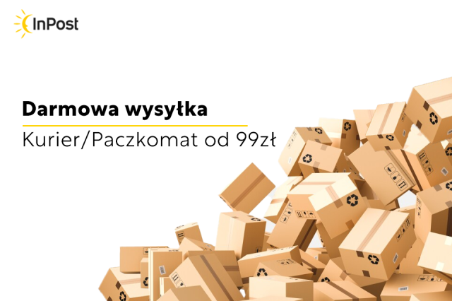 Darmowa wysyłka INPOST!