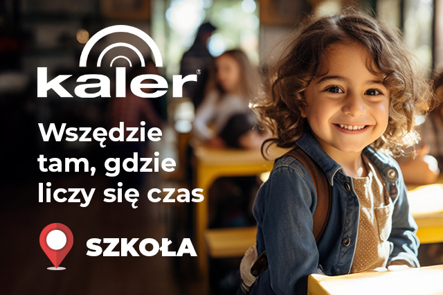 Bezpieczeństwo pod kontrolą – system przywoławczy Kaler