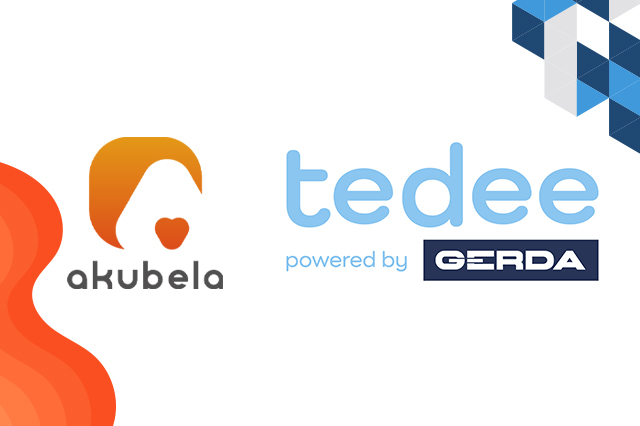 Akubela umożliwia integrację z inteligentnymi zamkami Tedee by Gerda!