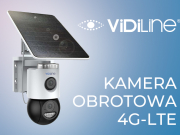 Nowość! Kamera 4G ViDiLine – pełna ochrona tam, gdzie inni nie sięgają!
