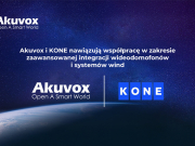 Akuvox i KONE łączą siły – nowy standard integracji wideodomofonów i wind