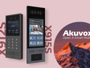 Postaw na wybór profesjonalistów. Akuvox X912S oraz X915S – wideodomofony klasy premium