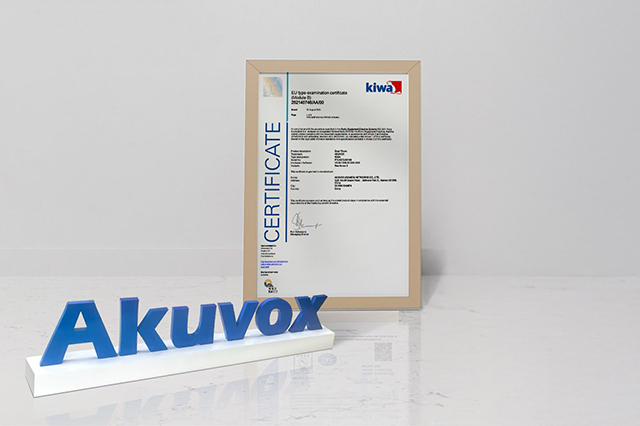 Akuvox z certyfikatem RED Directive – kluczowy krok w stronę bezpieczeństwa i zgodności