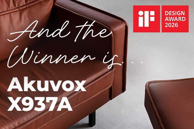 Akuvox X937 z prestiżową nagrodą iF Design Award 2026! Nowy standard w smart home.