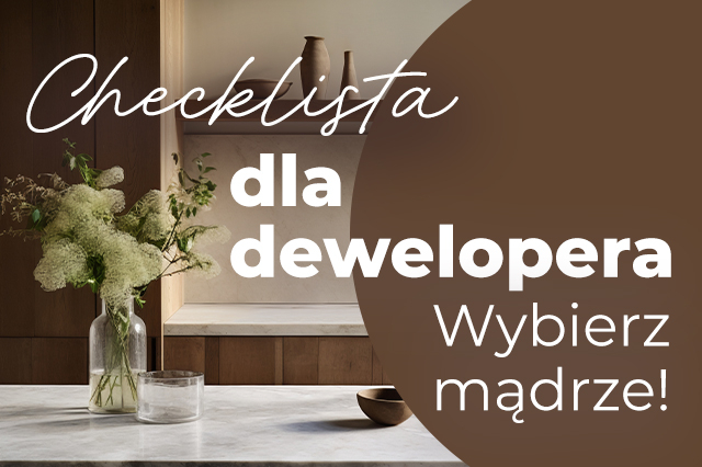 Kompletna checklista dewelopera przy wyborze systemu. Sprawdź!