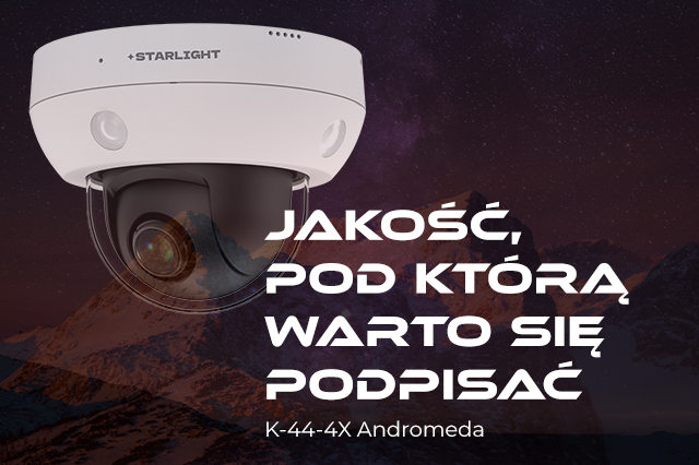 Precyzja w każdym obrocie. Dlaczego warto postawić na model K-44-4x Andromeda?