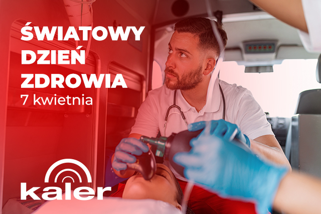 Światowy Dzień Zdrowia. Każda sekunda ma znaczenie w walce o ludzkie życie