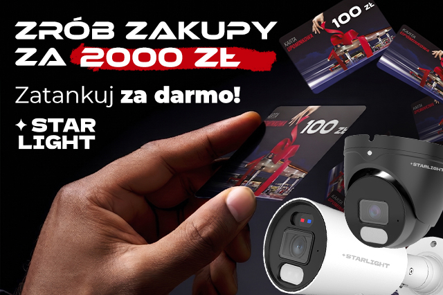 Tankuj do pełna ze Starlight! Odbierz 100 zł na Orlen za zakupy w sierpniu