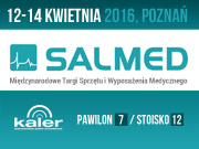 Międzynarodowe Targi Sprzętu i Wyposażenia Medycznego SALMED 2016