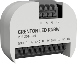 Grenton RGB-201-T-01 moduł oświetleniowy LED RGBW Flush