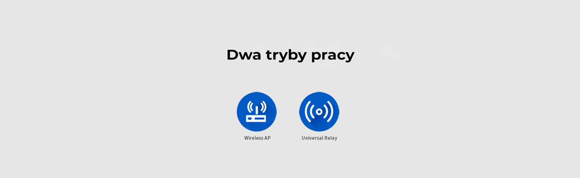 Dwa tryby pracy