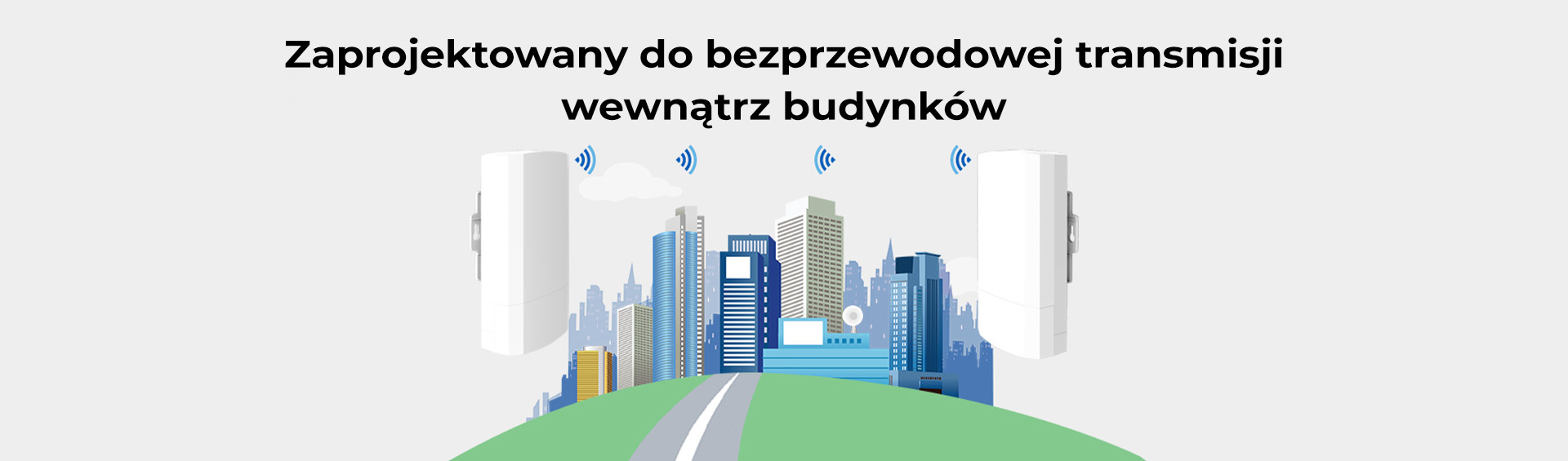 Transmisja wewnątrz budynków