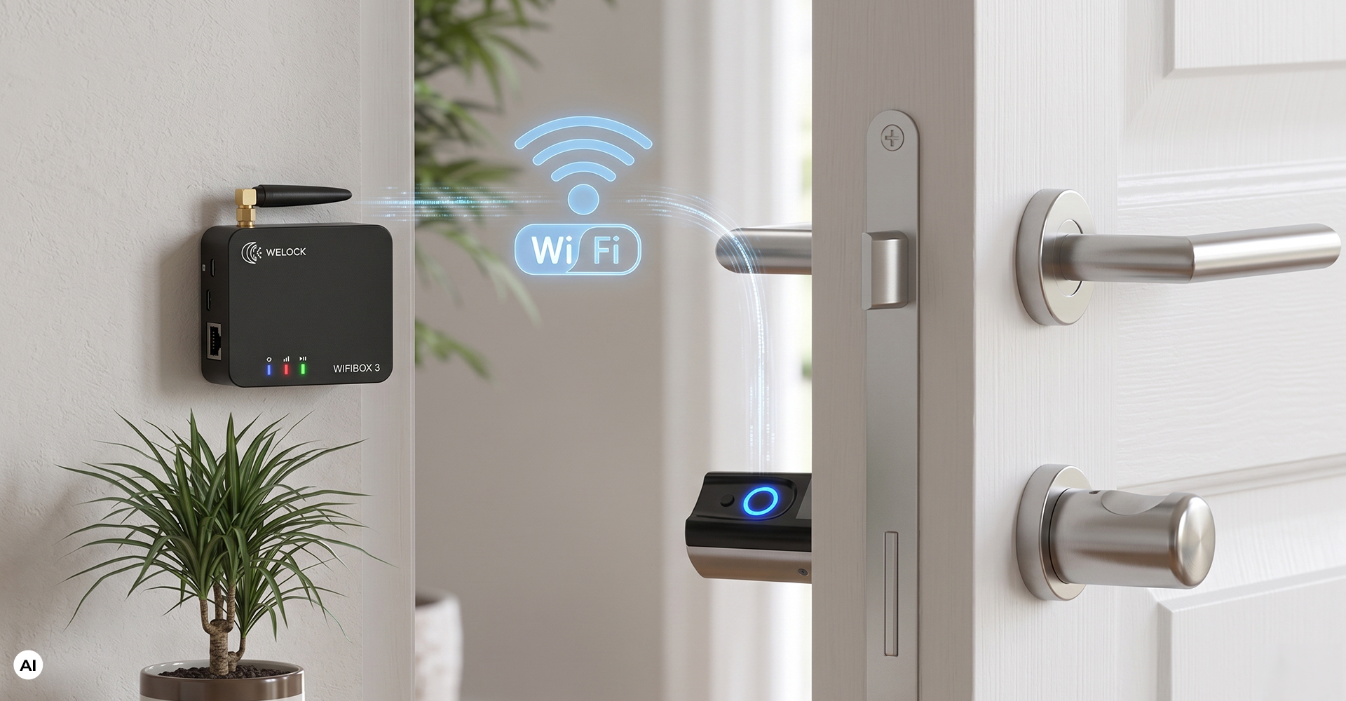 WELOCK WIFIBOX3 - Inteligentne sterowanie domofonem