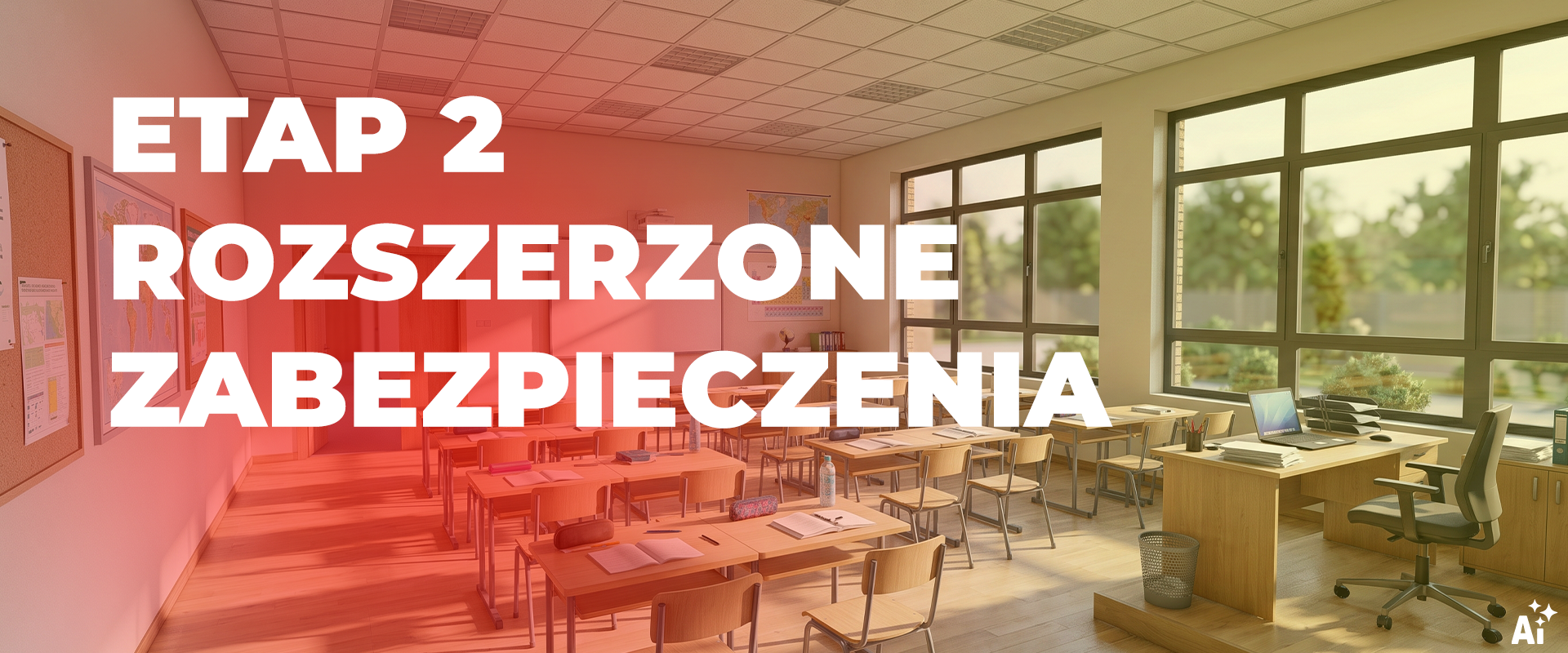 KALER Etap 2 – system alarmowy SOS dla szkół z sygnalizacją zwrotną