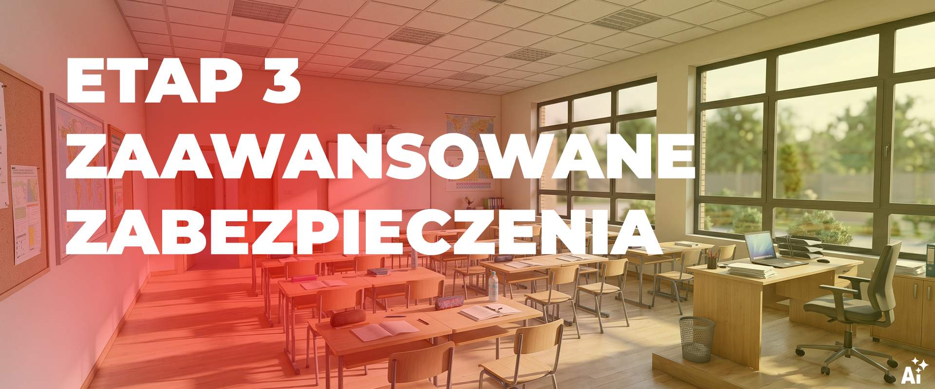 KALER Etap 3 – dwustopniowy system alarmowy SOS dla szkół z sygnalizacją zwrotną